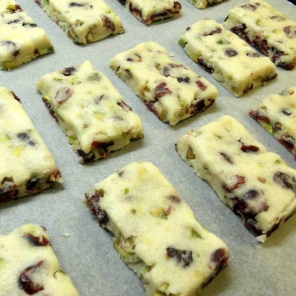Biskut Pistachio