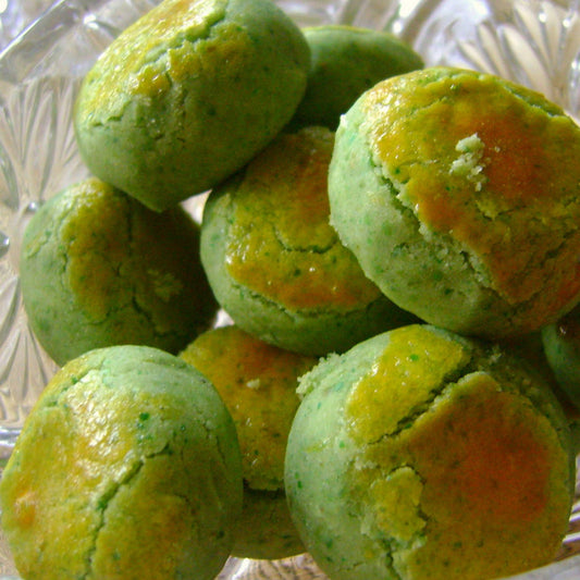 Biskut Green Peas