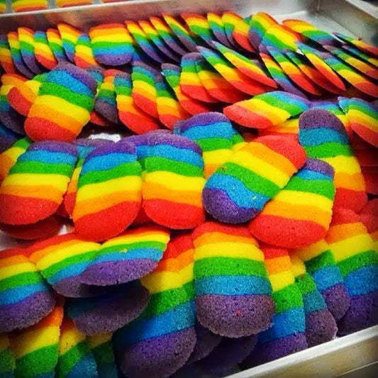 Biskut Rainbow