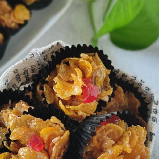 Cornflakes Madu