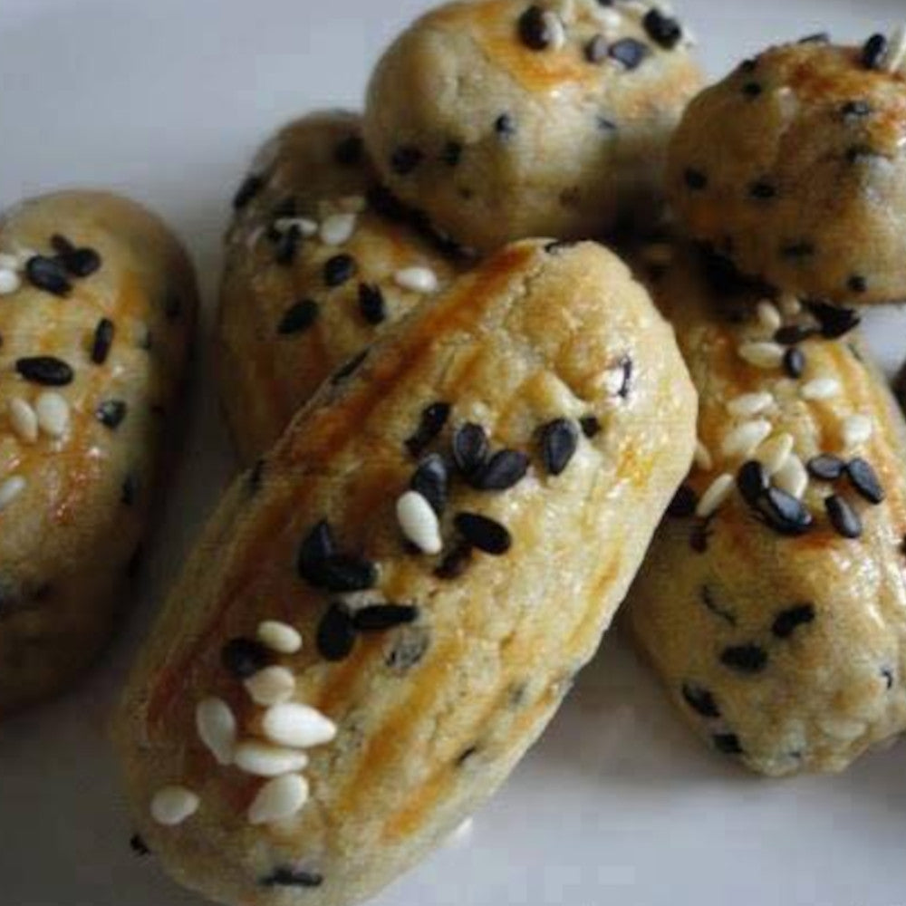 Biskut Black Sesame